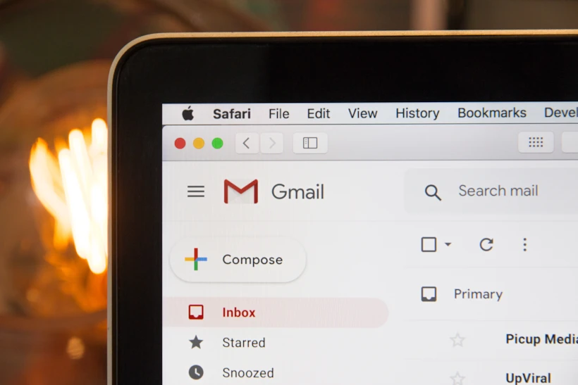 E-mail listenizi düzenleyin.