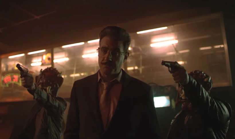 Mr. Robot'tan Bir Sahne 