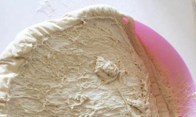  İki saat mayalanan Brötchen hamuru