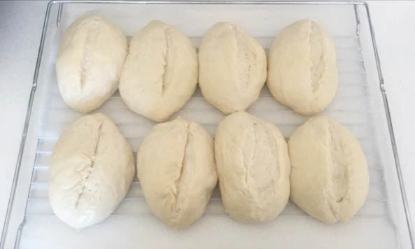 Brötchen ekmekleri