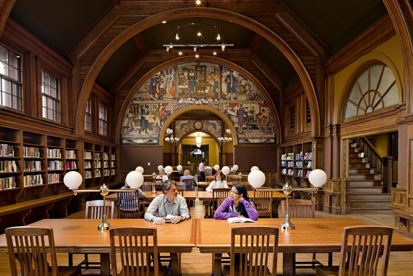 Cambridge Kütüphanesi 