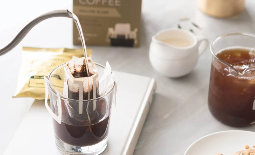 Drip Bag Kahveler: Filtre Kahvenin En Pratik Halleri