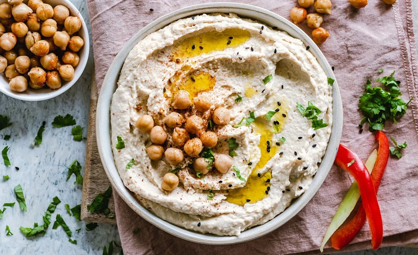 Dünyada Humus Kültürü: Tel Aviv'den Amerika'ya