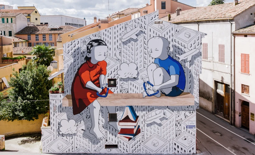 Millo: İtalyan Mural Ustasını Yakından Tanımak
