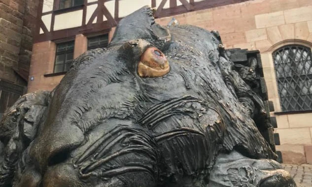  Nuremberg’in Sembolü Olan Tavşan (Der Hase)