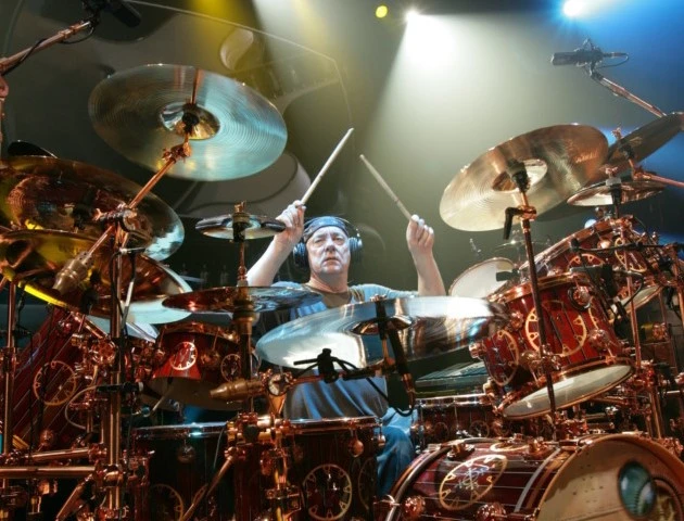 Neil Peart Cleveland Konseri (2011)