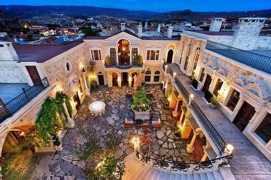 Sacred House: Kapadokya'nın Kendine Özgü Oteli
