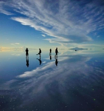 Salar De Uyuni Gölü: Bolivya'ya Doğru Hayali Bir Yolculuk