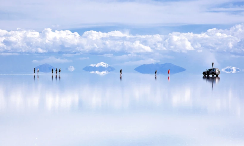  Salar de Uyuni Gölü