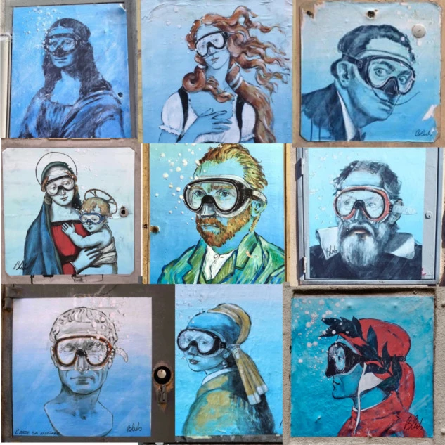 Sanat Yüzmeyi Bilir (L'Arte Sa Nuotare)