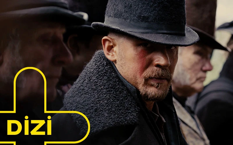 Taboo TV+'ta: Tom Hardy ile Tarihin Tehlikeli Sularında