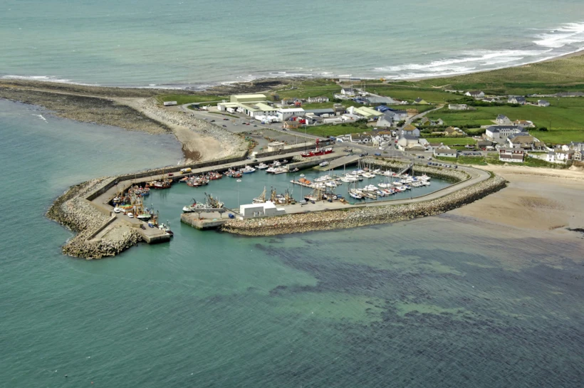 irlanda sahilleri - kilmore quay