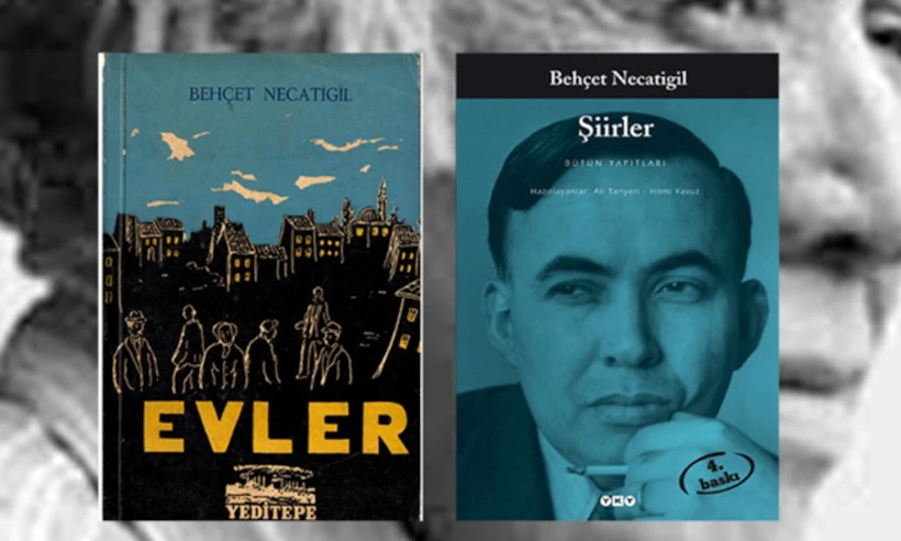 Evler - Behçet Necatigil, ilk ve son basımı