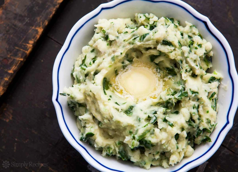 irlanda mutfağı - colcannon