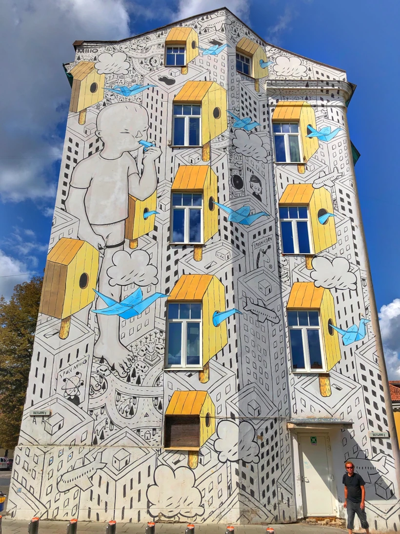 Freedom, Vilnius
