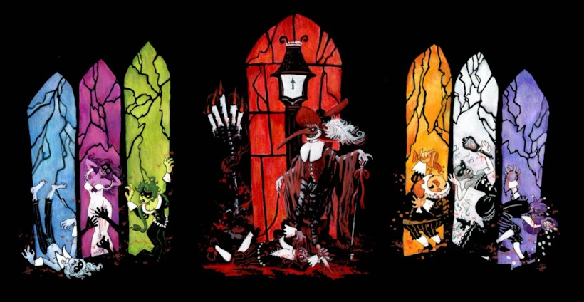 The Masque of the Red Death 
