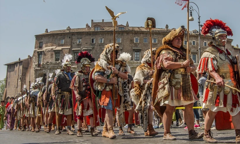 Natale di Roma Kutlamaları