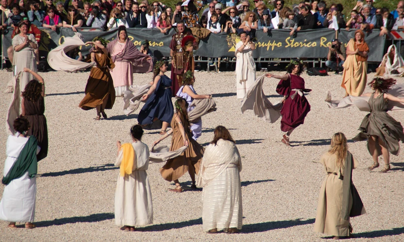 Natale di Roma Kutlamaları