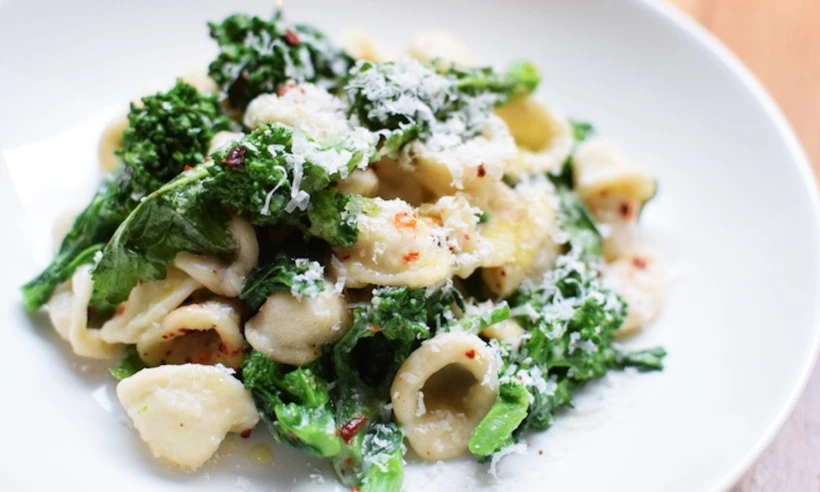 Orecchiette con Cime di Rapa