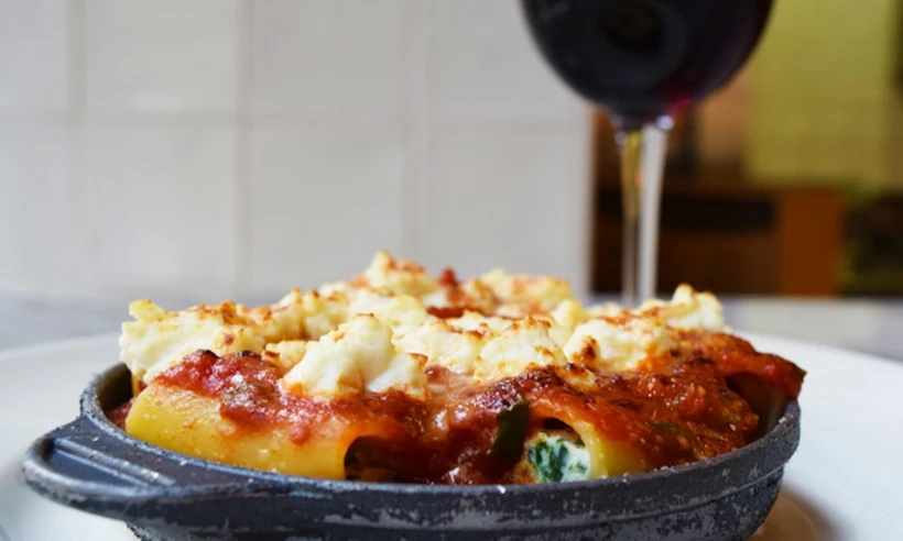 Paccheri al Forno