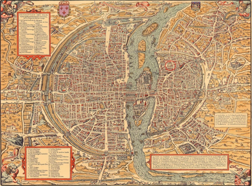 1575'te Paris