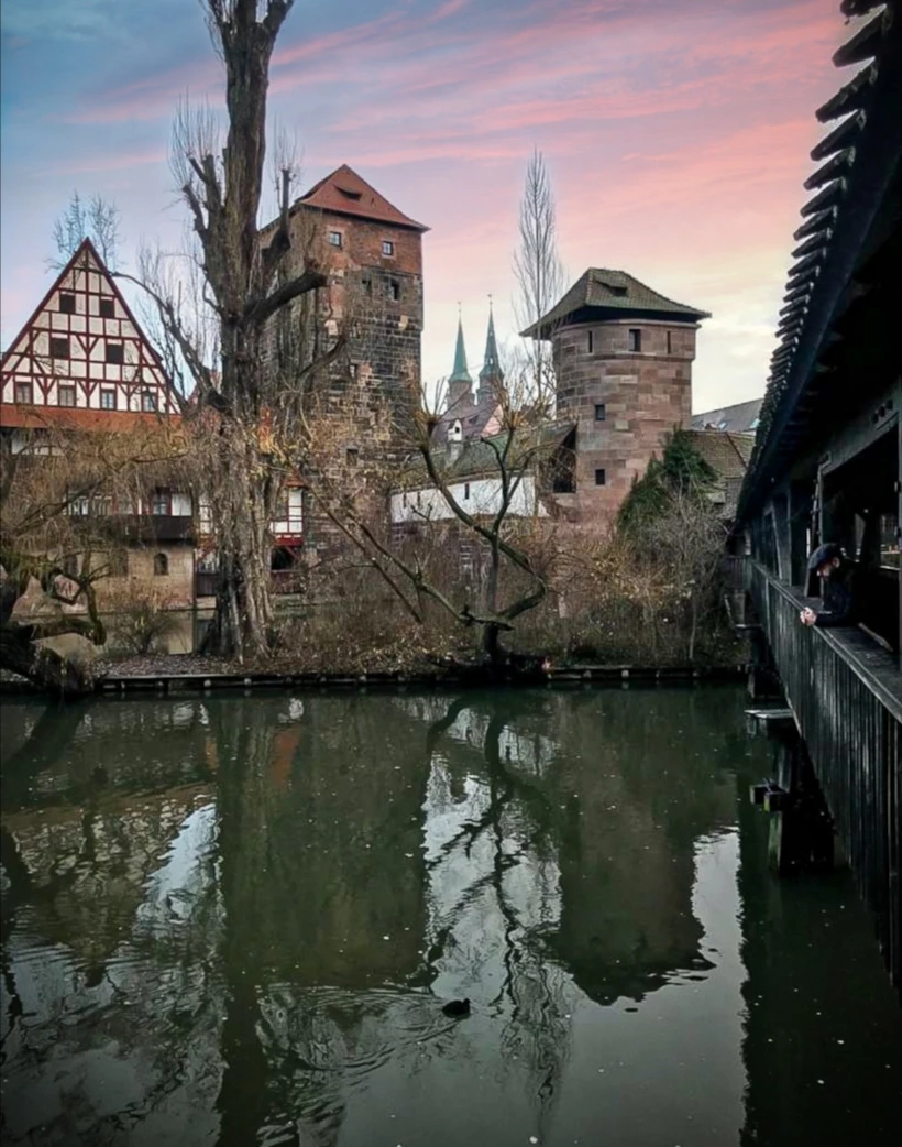 Pegnitz Nehri, Nürnberg