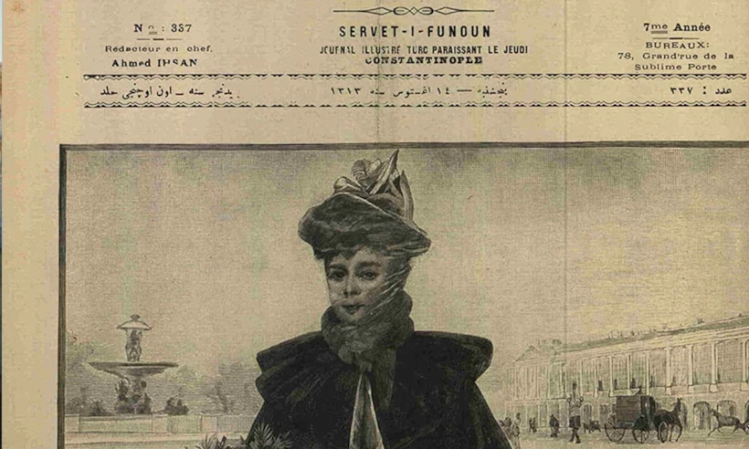Servet-i Fünun Dergisi 337. Kapak