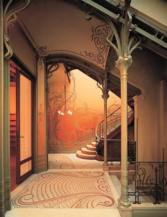 Tassel Evi, Brüksel, Yirmiler Grubu Üyesi Victor Horta’nın eseri