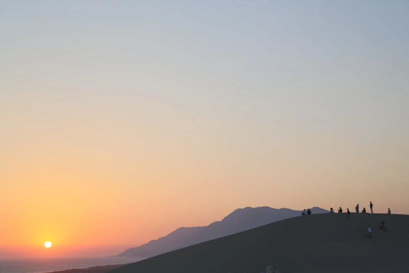 Patara, Kum Tepeleri