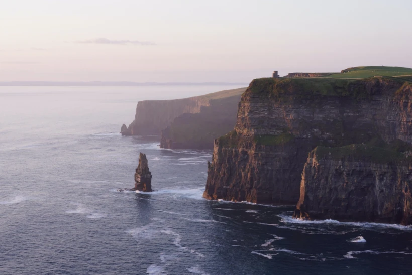 irlanda sahilleri - cliffs of moher