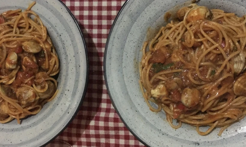 Vongole Spaghetti