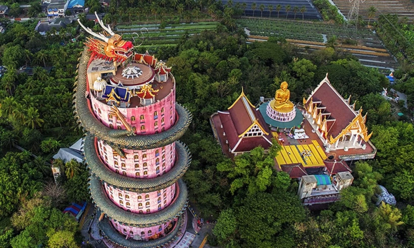 Wat Samphran Tapınağı