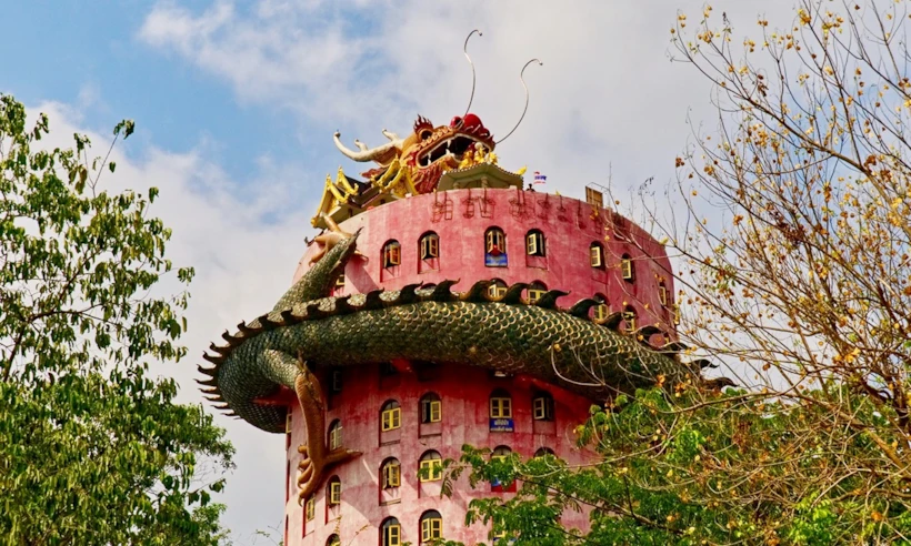 Wat Samphran Tapınağı 
