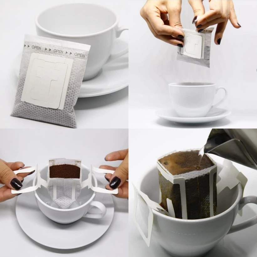 Drip Bag Filtre Kahve