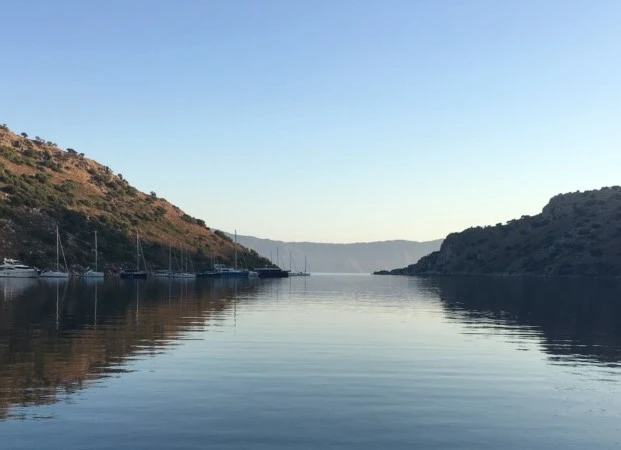  Dirsek Bükü'nde Sabah