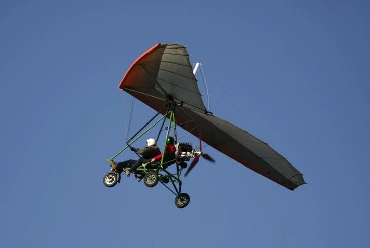 Motorlu Yelken Kanat (Microlight Trike): Harika Bir Hava Aracı