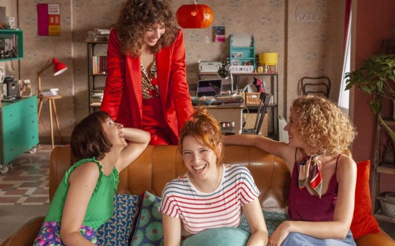 Valeria: Netflix'in Arkadaşlık Kokan İspanyol Dizisi