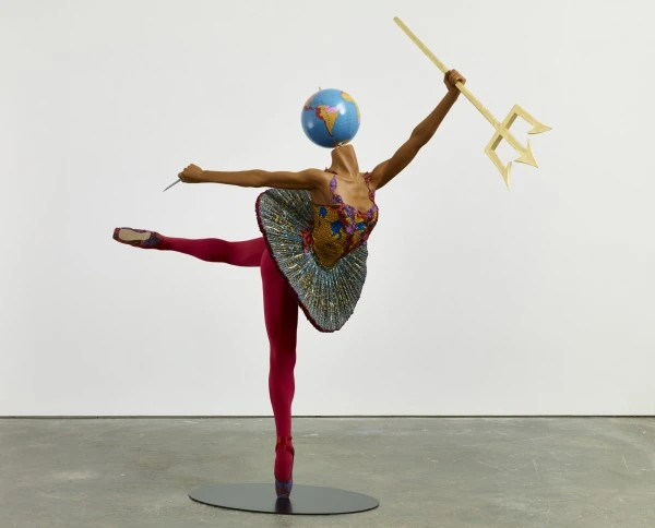 Yinka Shonibare, Poseidon, 2015
