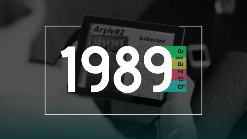 1989 gazete