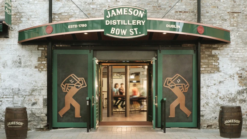 jameson bow street distillery