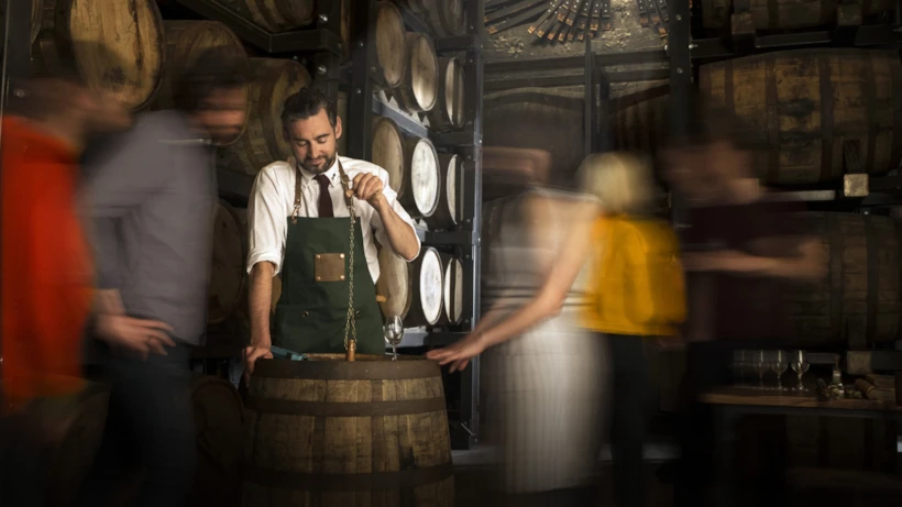 jameson bow street distillery