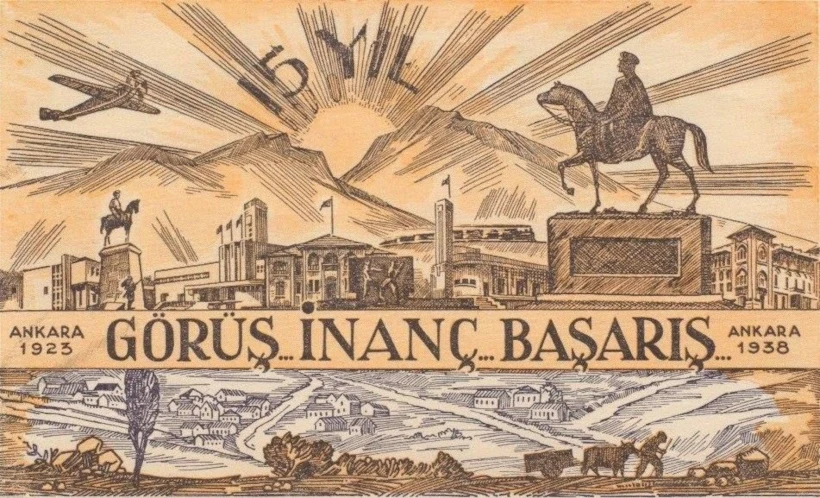 Cumhuriyetin 15. Yılı