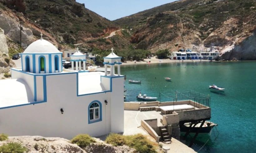 Firopotamos, Milos