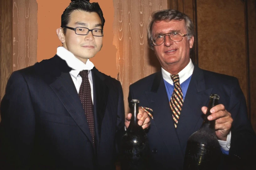 Hardy Rodenstock ve Rudy Kurniawan