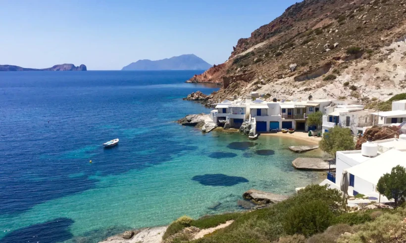 Fourkovouni, Milos