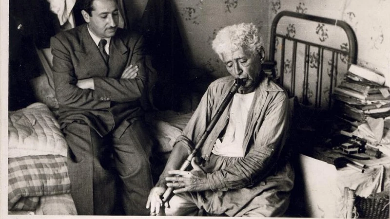 Mazhar Osman ve Neyzen Tevfik