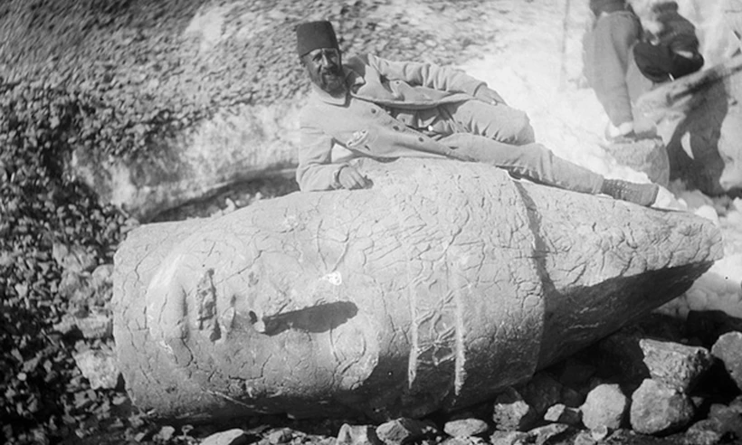 Osman Hamdi Bey – Nemrut Kazılarında