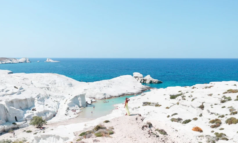 Sarakiniko, Milos