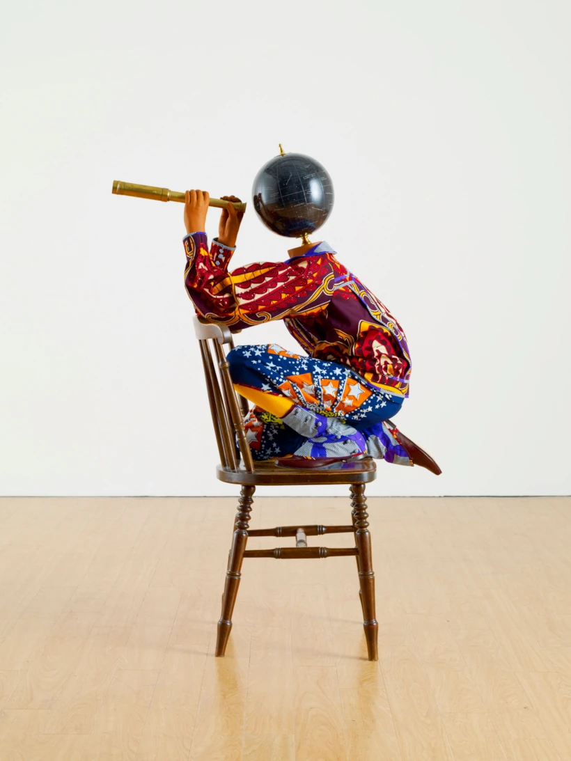 Yinka Shonibare, Arsız Küçük Gökbilimci, 2013