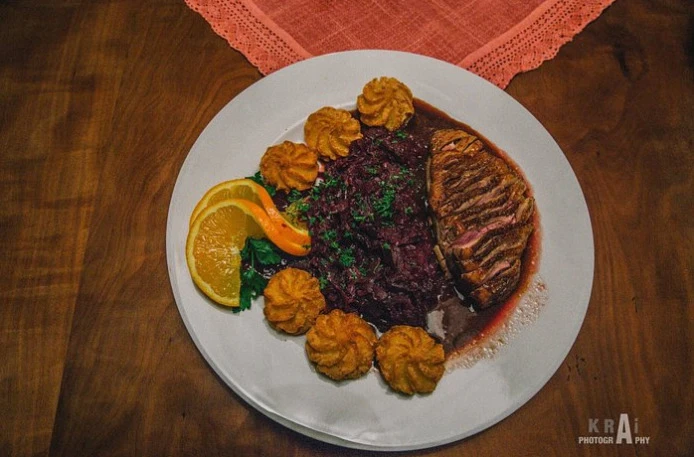 Portakal Soslu Ördek